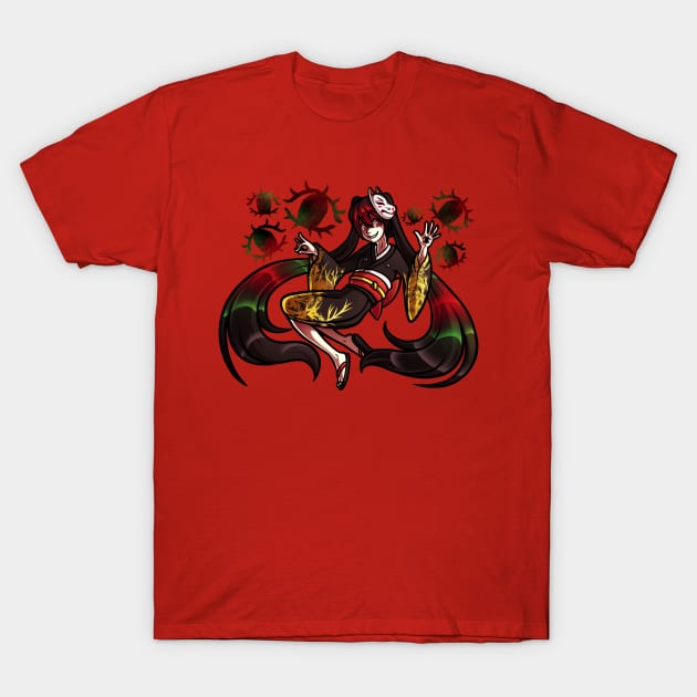 Demons and the Dead Miku T-Shirt by PrinceofSpirits